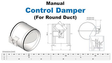 Create Manual Control Damper (SYSTEM AIR-TUNE-R) Revit Family