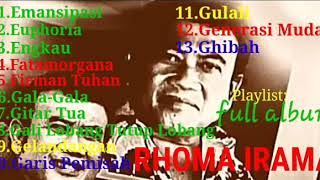 RHOMA IRAMA~13 Lagu Terbaik/Full Album Dangdut terbaik