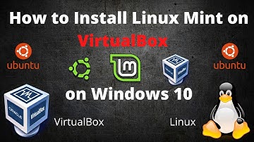 How to Install Linux Mint on VirtualBox in Windows 10 | Sinhala