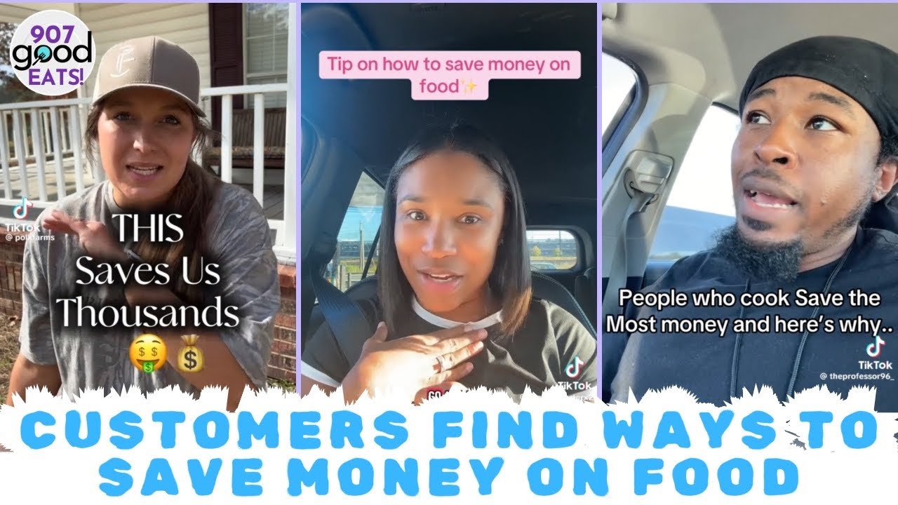 Customers Find Ways To Save Money To Survive