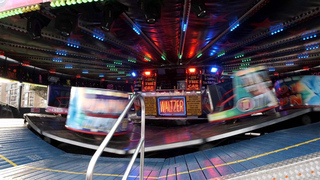 James Manning's Waltzer, Bognor Regis 2019