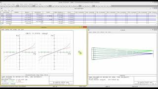 2.1 Automation of air-spaced doublet design/synthesis  and saving the result for Zemax