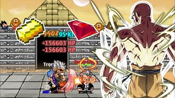 Ngọc Rồng Online - Dân Cày Kiếm Vàng Và Ngọc Trong Một Ngày Sẽ Như Thế Nào