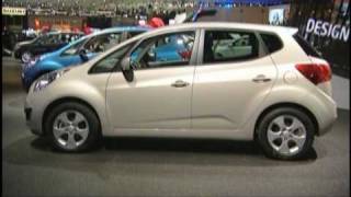 Kia Venga at 2009 Frankfurt Auto Show