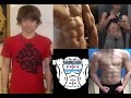 Gamer to Muscular-17 Year Old BarBrothers Motivation 1 Year Progress Calisthenics-Only 2016