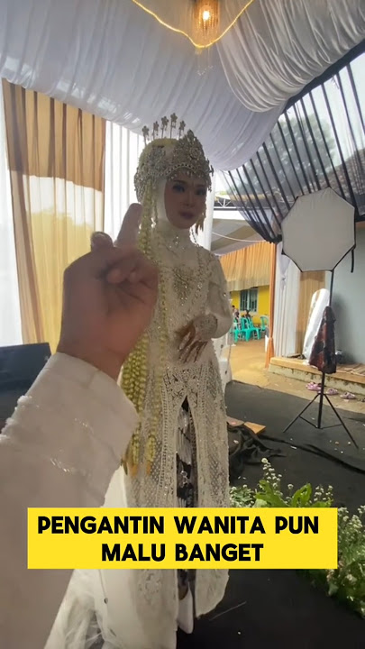 funny moment when the groom couldn't hold back making a video anymore ‼️‼️ #lol #funny #bride