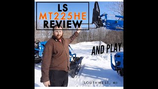 LS MT225HE TRACTOR REVIEW AND PLAY