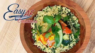 Download Lagu How to Make Couscous – It's EasyAF! MP3
