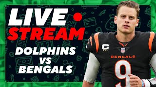 Thursday Night Football: Dolphins-Bengals FREE Picks, Best Bets, Parlay, Odds, Preview Live Stream