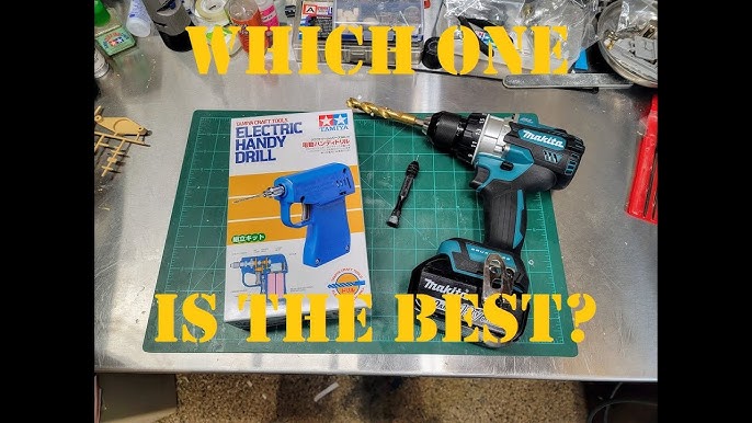 Electric Handy Drill by Tamiya, Build, Test, Review 