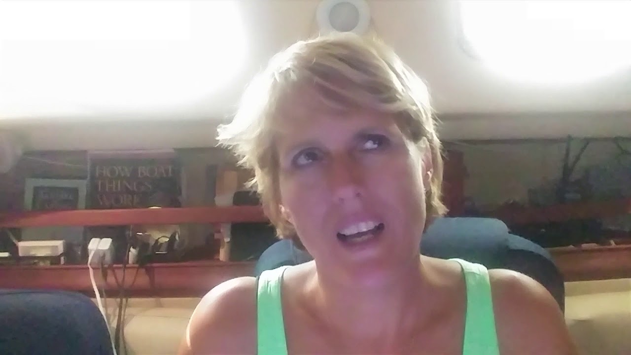 Salty Quicky #148 - Update on Sailboat repairs, red tide and an exciting Plan B!  Island Packet 27