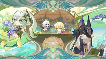 Genshin Impact - Glittering Elixirs (Web Event) - Nahida & Cyno Animation