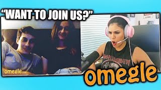 Omegle... but we tell my GIRLFRIEND what to say