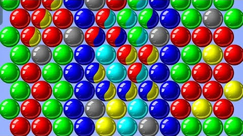 Bubble Shooter Game Level-7 l Bubble Shooter game play l Bubble Shooter game play l Bubble Shoot