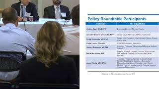 Midwest CEPAC: Cardiovascular Disease, Policy Roundtable