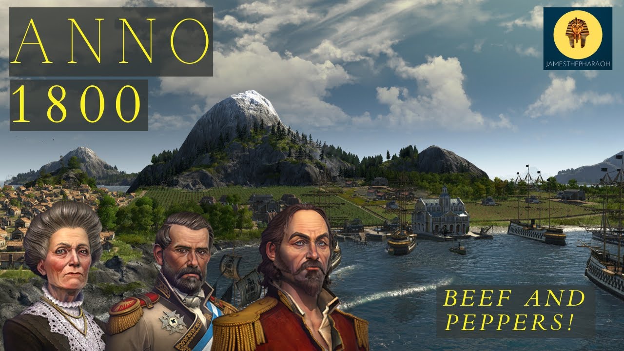Canned food up and running! New World Expedition! Ep.7 Anno 1800 Expert Campaign All DLC