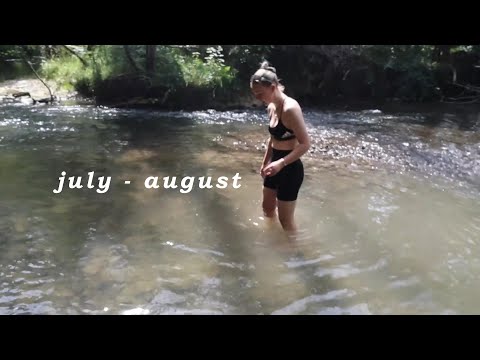 footage from july and august