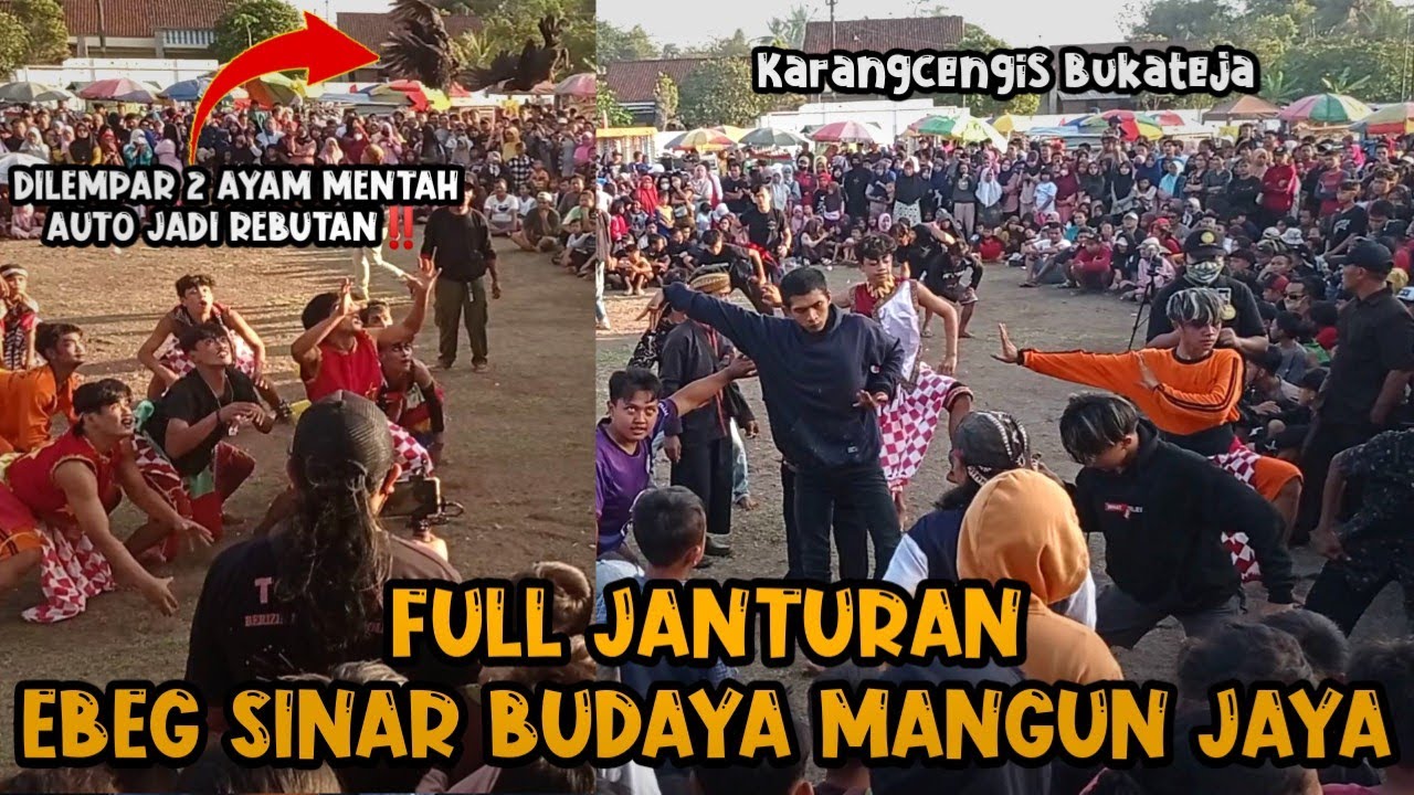 Full Janturan‼️EBEG SINAR BUDAYA MANGUN JAYA || Lap. Karangcengis Bukateja