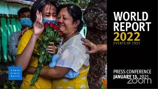 Human Rights Watch World Report 2022