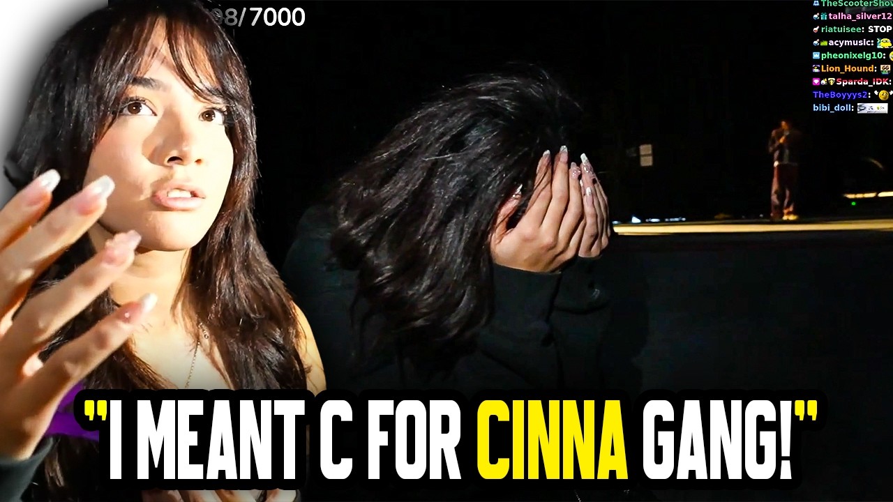 Cinna Throwing Up 𝗚𝗔𝗡𝗚 𝗦𝗜𝗚𝗡𝗦 and Regretting It!