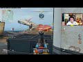 Middle of video