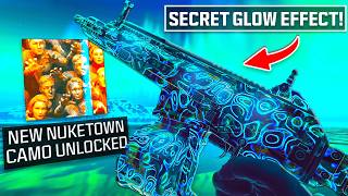 NEW NUKETOWN GLOW CAMO UNLOCKED 😍 Paradox Junction BO7 Update (Black Ops 7 Mastery Camos Citizens)