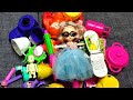 8:38 Minutes Satisfying with Unboxing Hello kitty kichen set, Beauty set Cutee mini toys| ASMR Play