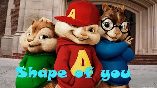 Alvin & The Chipmunks - Shape Of You