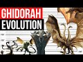 Evolution of king ghidorah  life cycle