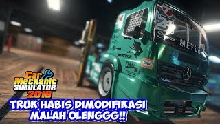 Download lagu Truk di Modifikasi Malah Oleng di Lintasan Car Mechanic Simulator 2018 Truk di Modifikasi Malah Oleng di Lintasan Car Mechanic Simulator 2018