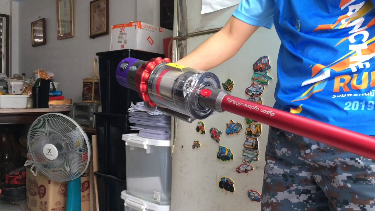 Review Dyson (รีวิวเครื่องดูดฝุ่นไดสัน) YouTube