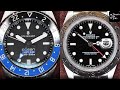 $6,500 Rolex vs $650 Steinhart - Rolex Explorer 2 vs Steinhart Ocean 1 GMT