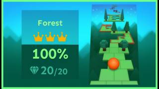 「Rolling Sky」Forest「Main Level 3 B」| ★★★