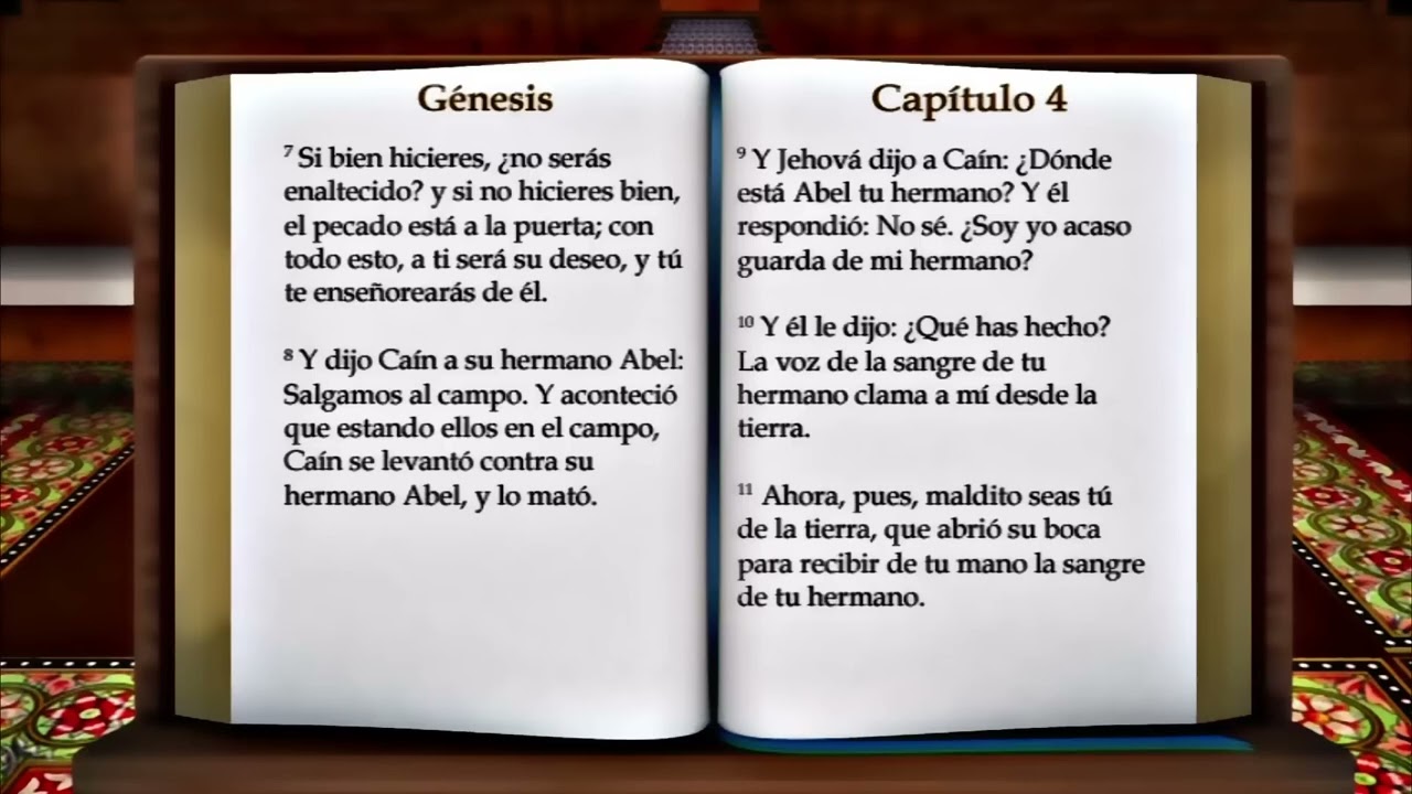 GÉNESIS EL PRIMER LIBRO DE MOISÉS  VERSION COMPLETA REINA VALERA 1960  ALTA DEFINICION