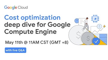 Cost optimization deep dive for Google Compute Engine
