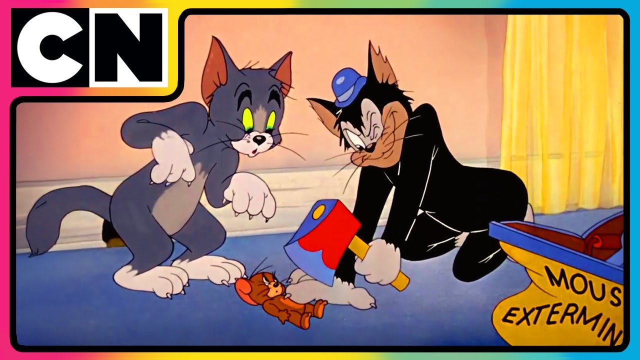 Tom and Jerry 😺🐭| The Feline’s Fiery Fight! | Compilation | Cat and Mouse 🤩 | @cnindia