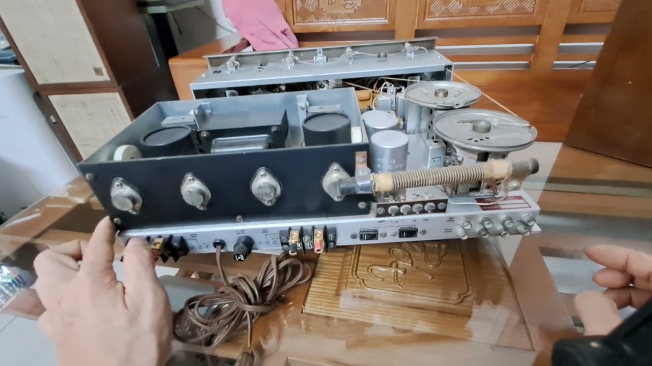 Shop có amly heath aa 13 a còn khá đẹp hàng thu khách giá 7.5tr. ydung audio tp.hải dương.0945380822