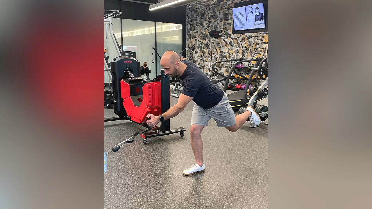 Single Leg RDL w/Reach (Ipsilateral OR Contralateral) - YouTube
