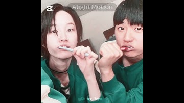 Se-mi and Min-su🥹🤍 #squidgames2 #squidgame2 #semi #minsu