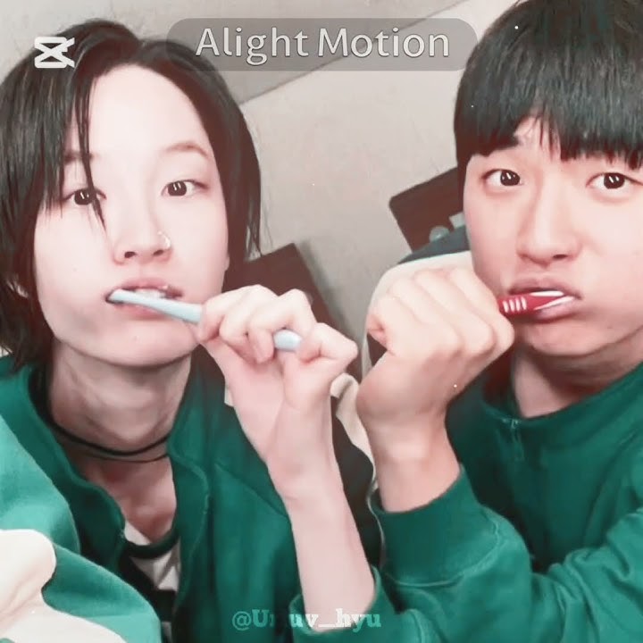 Se-mi and Min-su🥹🤍 #squidgames2 #squidgame2 #semi #minsu