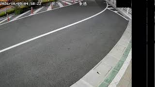 神戸空港第2ターミナルタクシー乗り場 のライブ映像