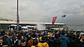 Geliyoruz İnönü Ve Vodafone Arena Deplasmanlarindan Unutulmaz Tri̇bün Görüntüleri̇ni̇ Hatirlayalim 