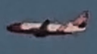 *RARE!!!* NSW Rural Fire Service (Coulson Aviation) Boeing 737-3H4 Flying By Idaho Falls [N138CG]
