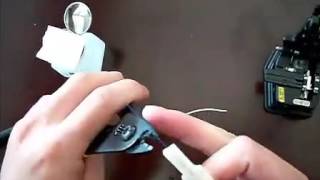 Ftth Quick Connector Cold Junction Technology