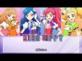Aikatsu, song: Kira Power (Lyrics+colorcoded with Dreaca)