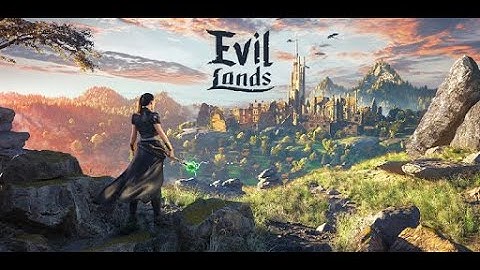 Evil Lands - official cinematic trailer iOS Android (2020)