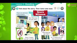 Everybody Up 4 Unit 7 Lesson 3