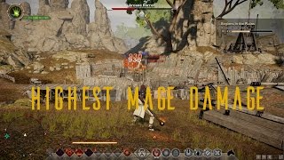 Dragon Age Inquisition - Energy Barrage 100% Crit High Mage Damage