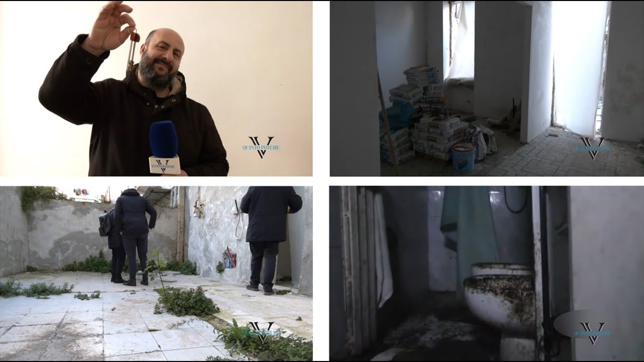 Lello e Angela, svolta per la ristrutturazione di casa. Azienda riaccende entusiasmo: 