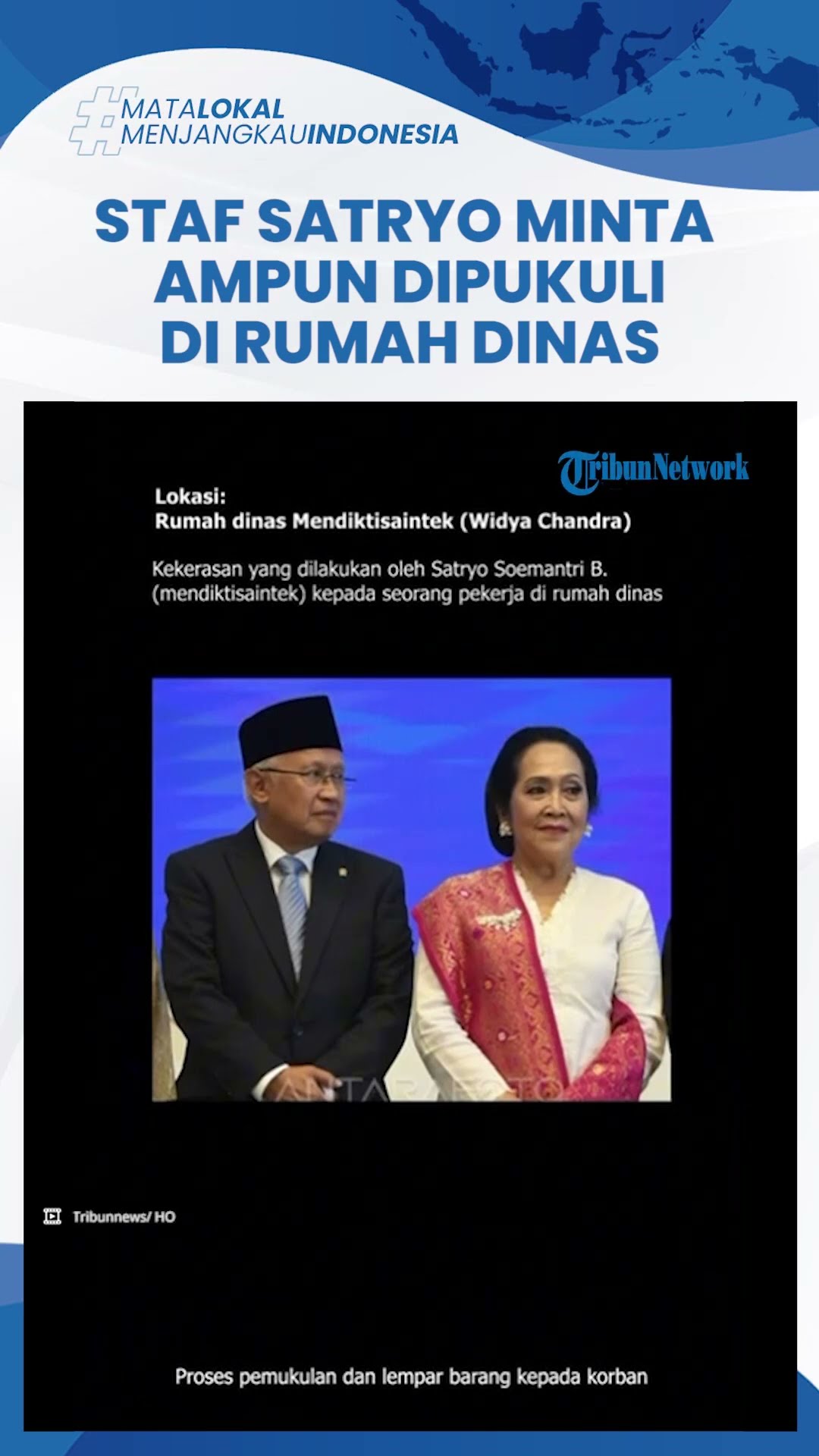 Viral Rekaman Suara Diduga Menteri Satryo Pukul hingga Lempar Barang, Ada yang Minta Ampun